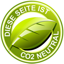 Diese Seite ist CO2 neutral. Mach mit!